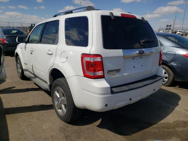 Photo 3 from auction – 2008 FORD ESCAPE LIM with VIN 1FMCU04138KE60818