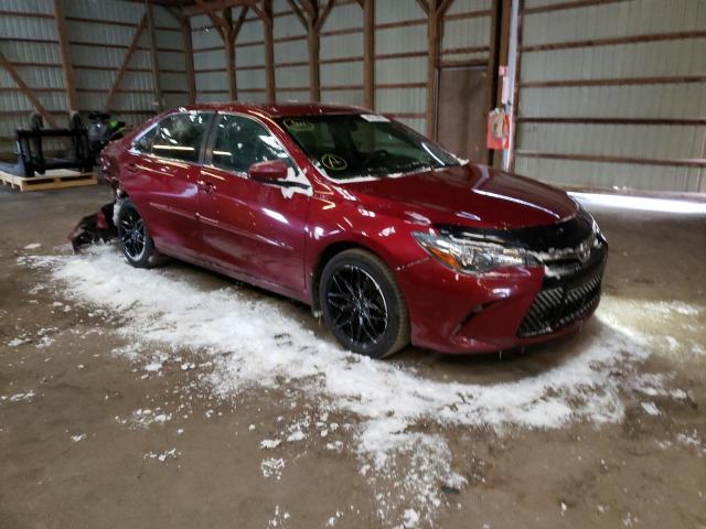 TOYOTA CAMRY LE 2016 with VIN 4T1BF1FK1GU581187 - Photo from auction