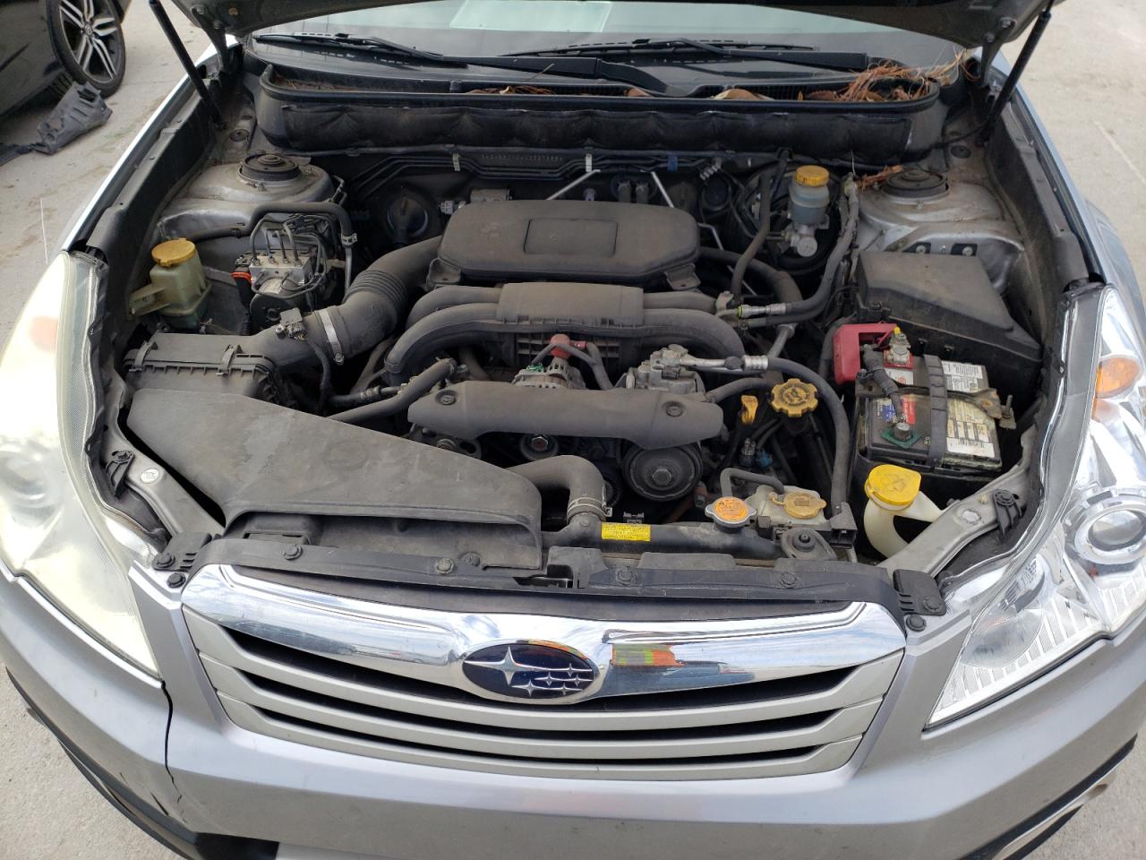 Photo 7 from auction – 2010 SUBARU OUTBACK 2. with VIN 4S4BRCKC4A3337855