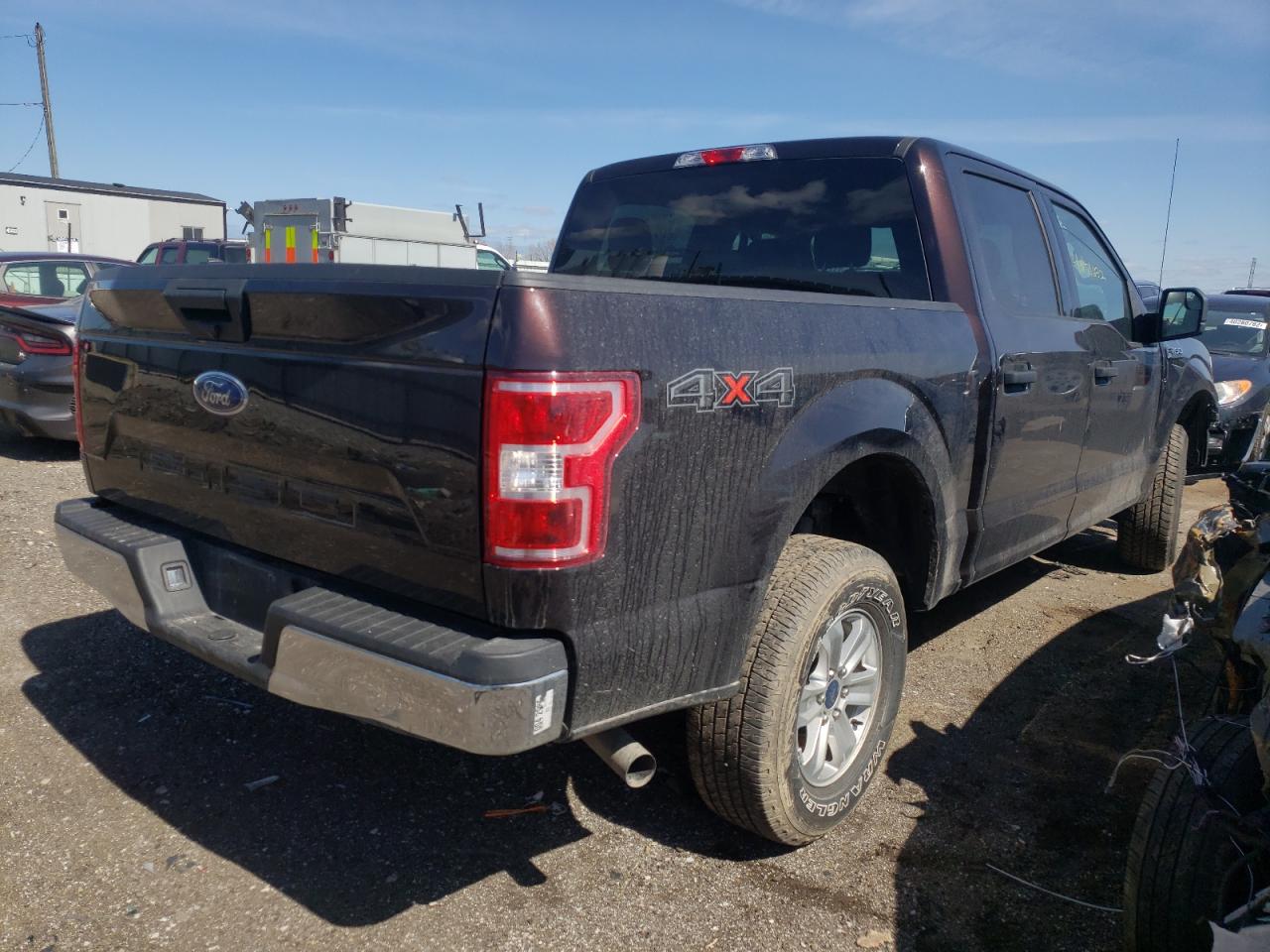 Photo 4 from auction – 2020 FORD F150 SUPER with VIN 1FTEW1E58LFA97660