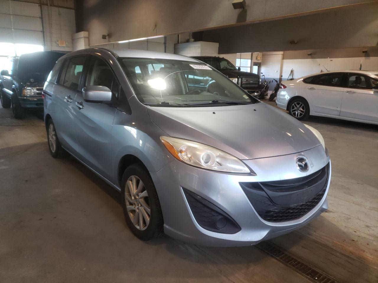 MAZDA 5 2012 with VIN JM1CW2BL4C0126686 - Photo from auction