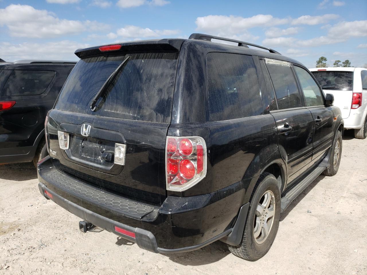 Photo 4 from auction – 2007 HONDA PILOT EXL with VIN 5FNYF28747B026420