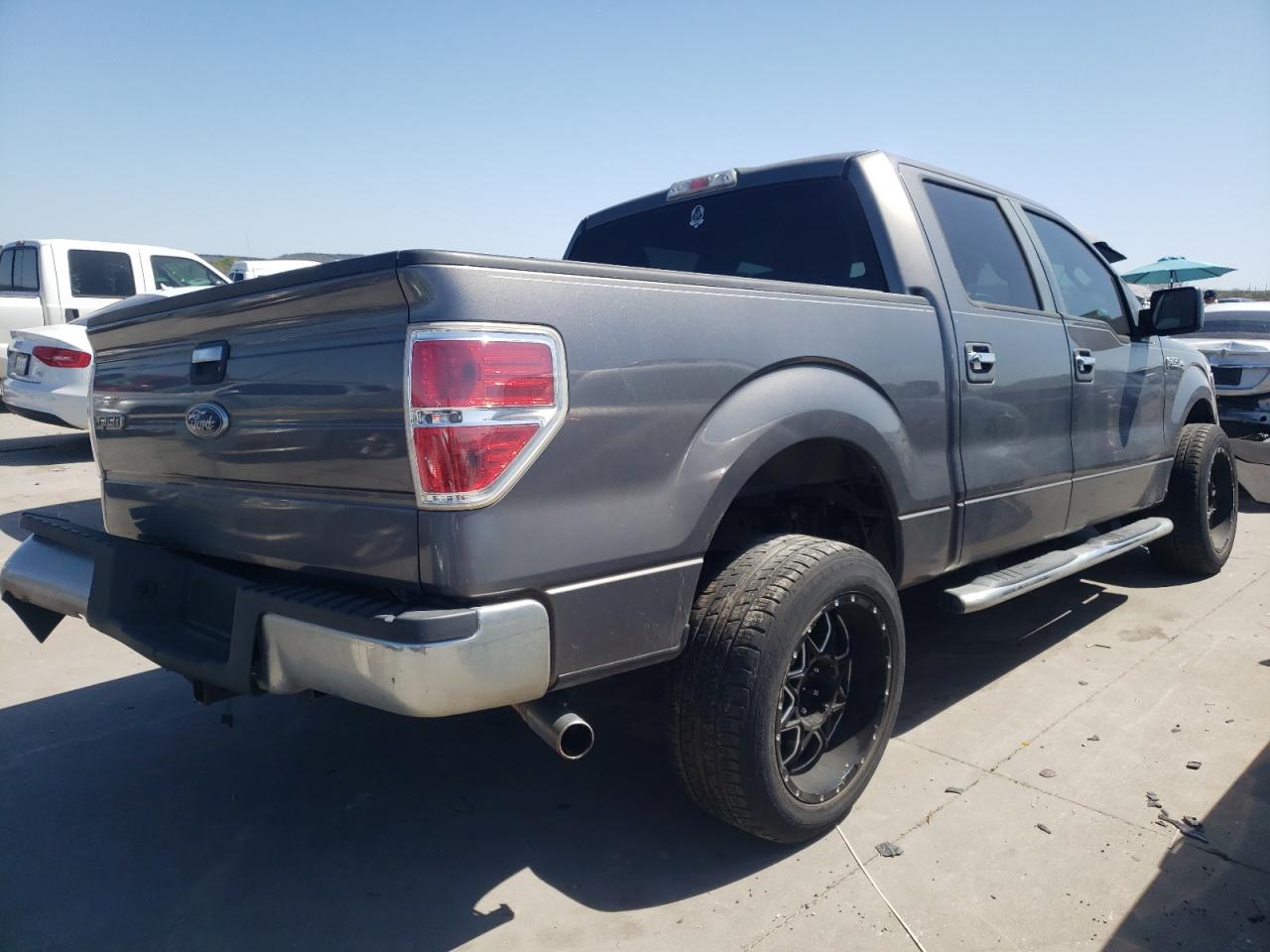 Photo 4 from auction – 2010 FORD F150 SUPER with VIN 1FTEW1C81AFC15929