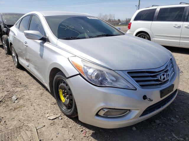 HYUNDAI AZERA 2014 with VIN KMHFG4JG6EA341392 - Photo from auction
