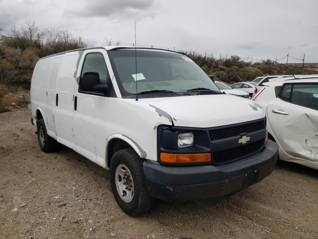 Photo 1 from auction – 2007 CHEVROLET EXPRESS G2 with VIN 1GCGG25V971183980