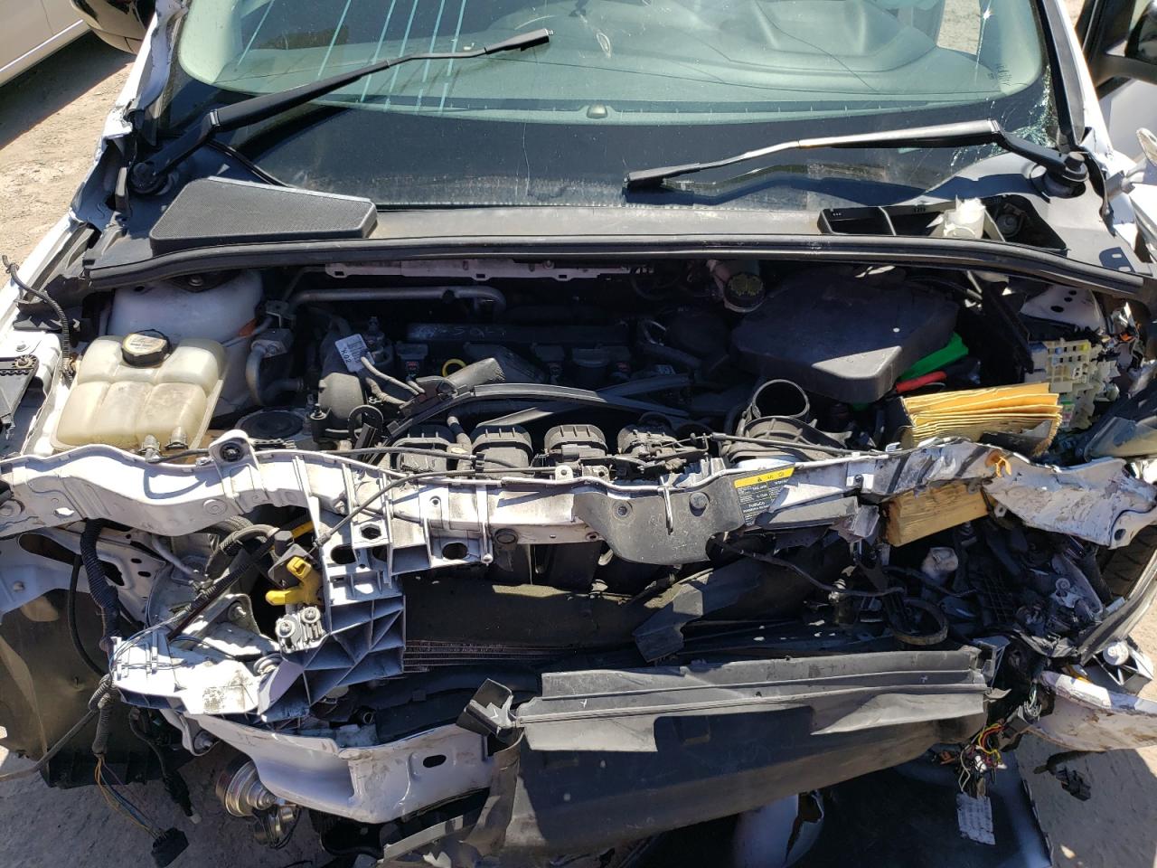 Photo 7 from auction – 2013 FORD FOCUS SE with VIN 1FADP3K25DL282790