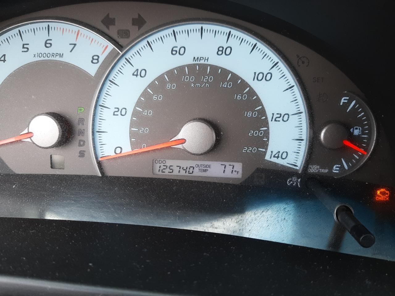 Photo 8 from auction – 2011 TOYOTA CAMRY BASE with VIN 4T1BF3EK1BU169678
