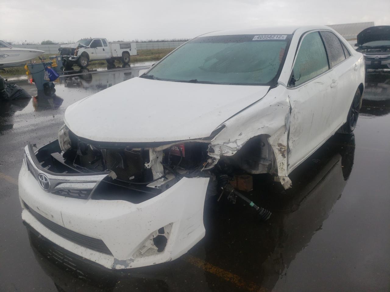 Photo 2 from auction – 2012 TOYOTA CAMRY BASE with VIN 4T4BF1FK4CR245436