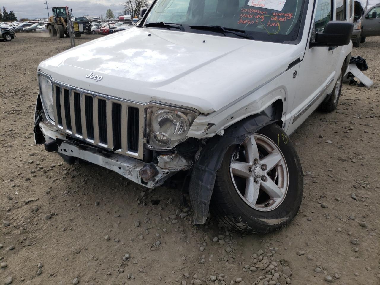 Photo 9 from auction – 2012 JEEP LIBERTY LI with VIN 1C4PJMCKXCW152157