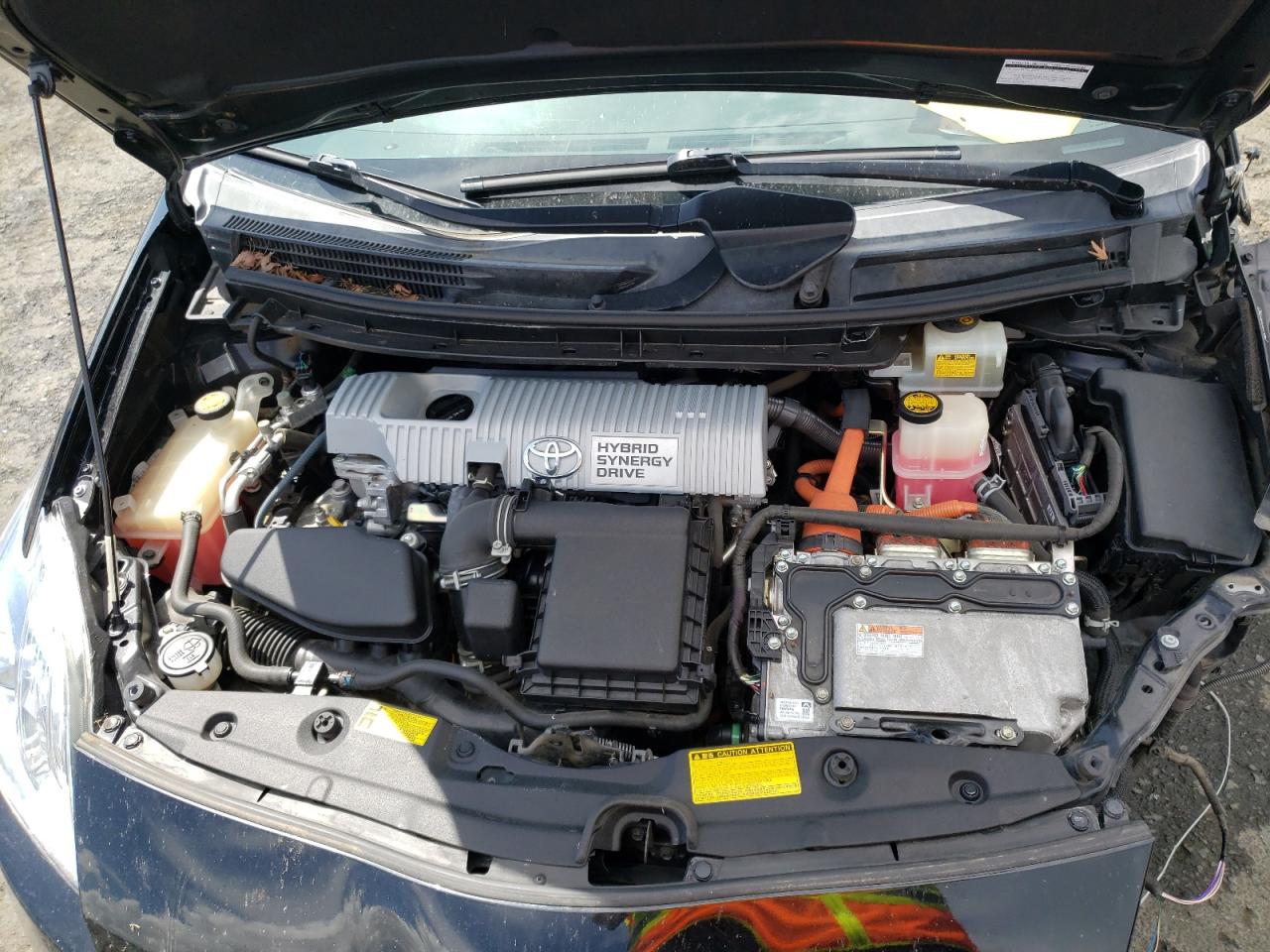 Photo 7 from auction – 2011 TOYOTA PRIUS with VIN JTDKN3DUXB1334073
