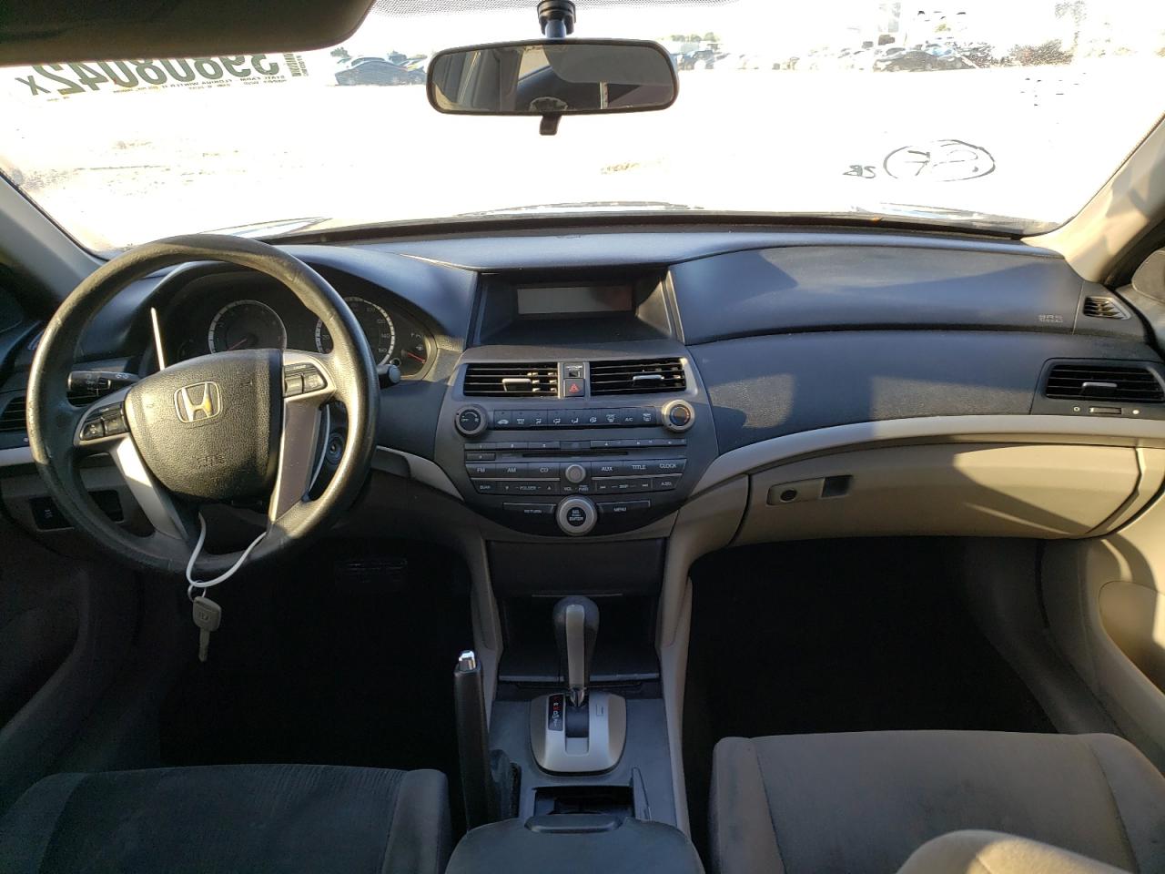 Photo 9 from auction – 2012 HONDA ACCORD LX with VIN 1HGCP2F30CA146498