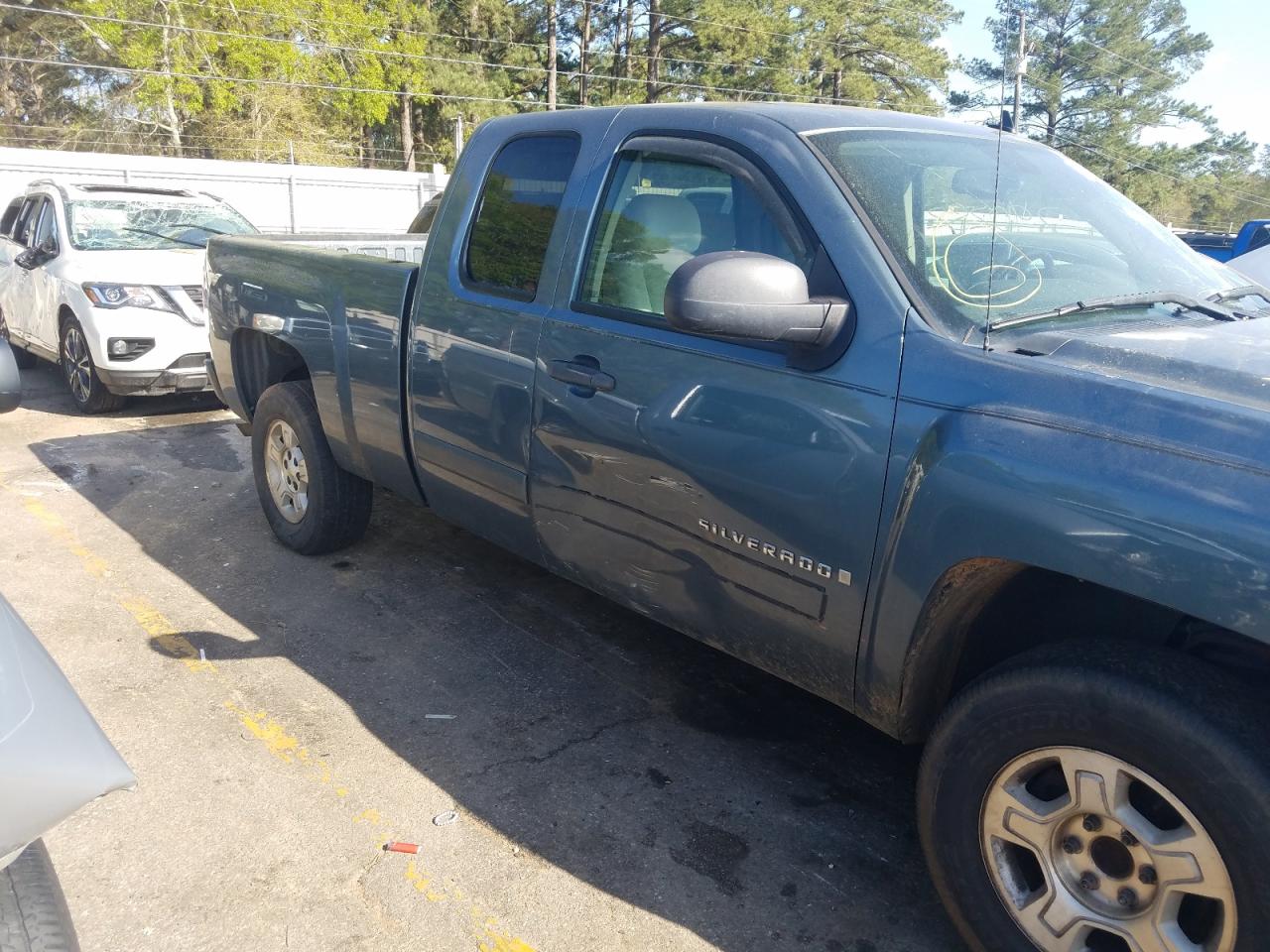 Photo 9 from auction – 2007 CHEVROLET 1500 with VIN 2GCEC19C171715819