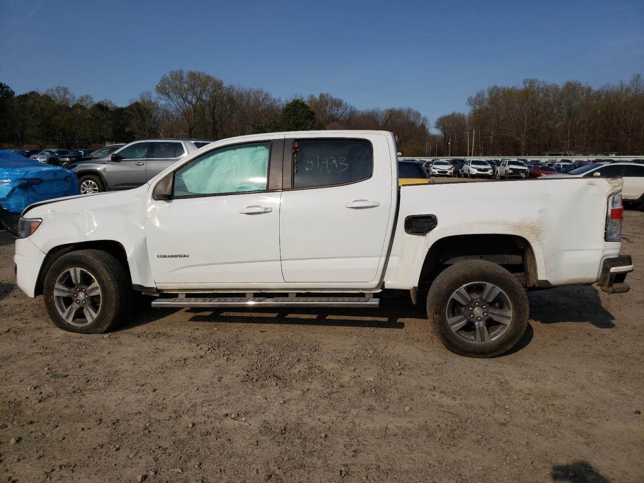 Photo 9 from auction – 2018 CHEVROLET COLORADO with VIN 1GCGSBEA0J1216657