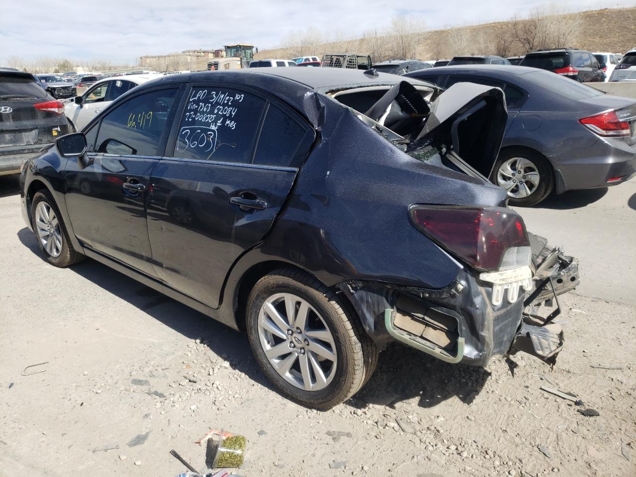 Photo 3 from auction – 2016 SUBARU IMPREZA PR with VIN JF1GJAB63GH017363