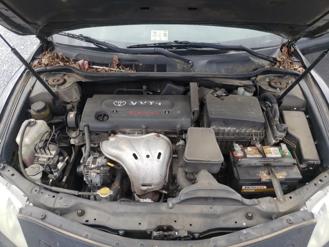 Photo 7 from auction – 2007 TOYOTA CAMRY CE with VIN 4T1BE46K47U080587