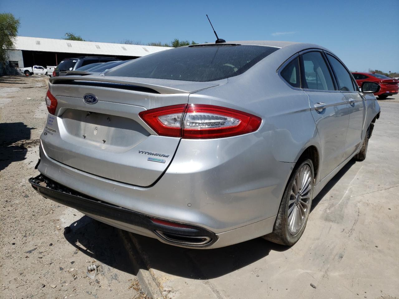 Photo 4 from auction – 2014 FORD FUSION TIT with VIN 3FA6P0K97ER245487