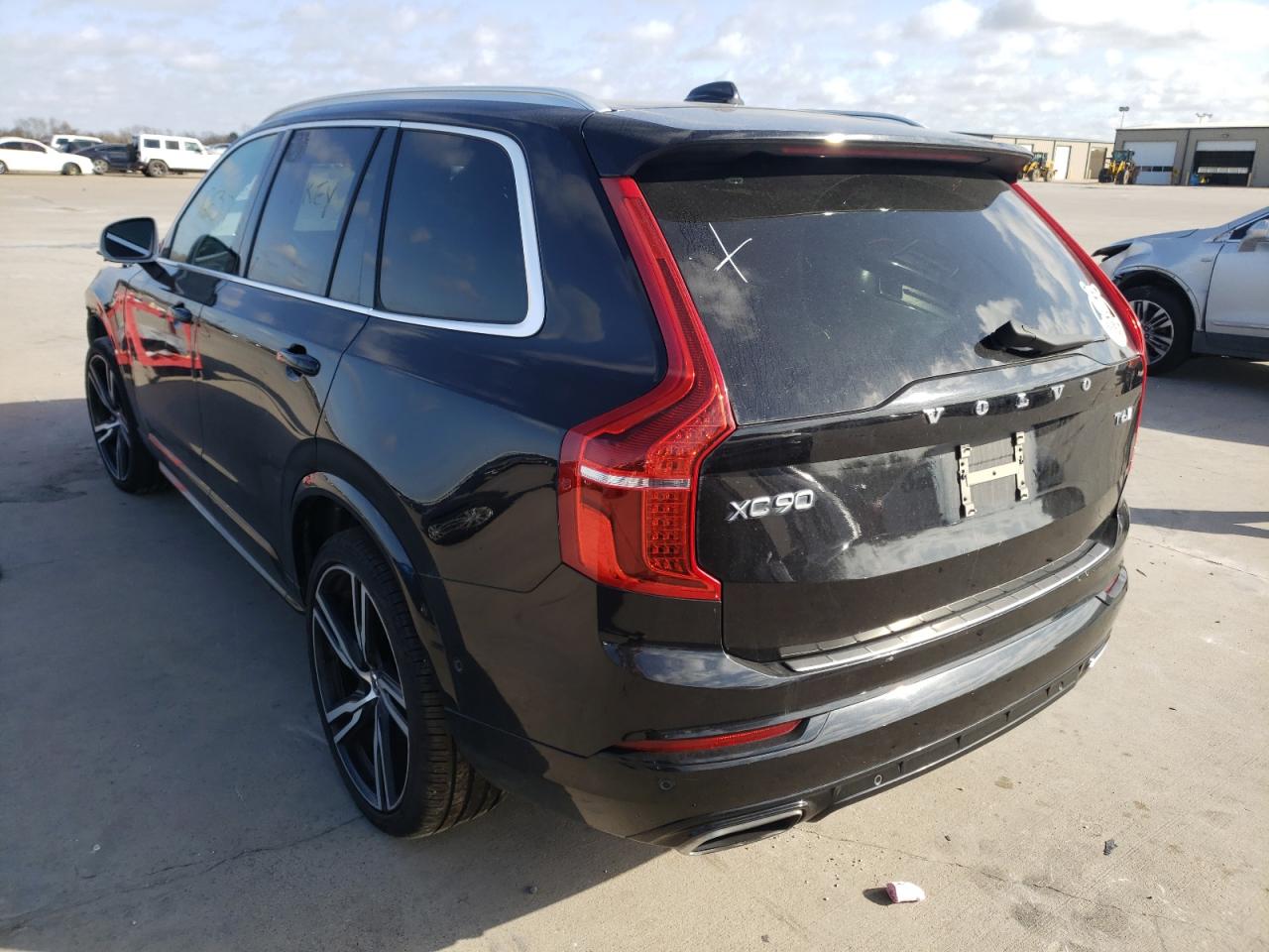 Photo 3 from auction – 2016 VOLVO XC90 T6 with VIN YV4A22PMXG1043409