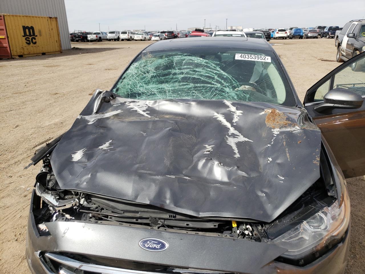 Photo 7 from auction – 2018 FORD FUSION SE with VIN 3FA6P0LU8JR186883