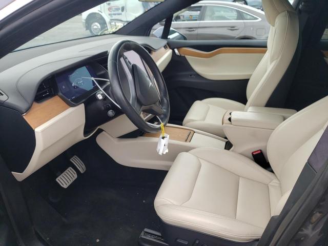 Photo 5 from auction – 2020 TESLA MODEL X with VIN 5YJXCDE26LF242613