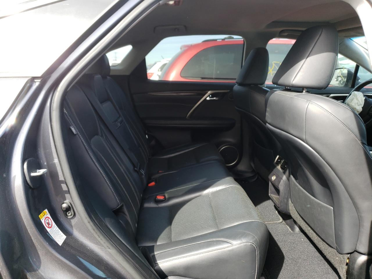 Photo 6 from auction – 2017 LEXUS RX 350 BAS with VIN 2T2BZMCA2HC072227
