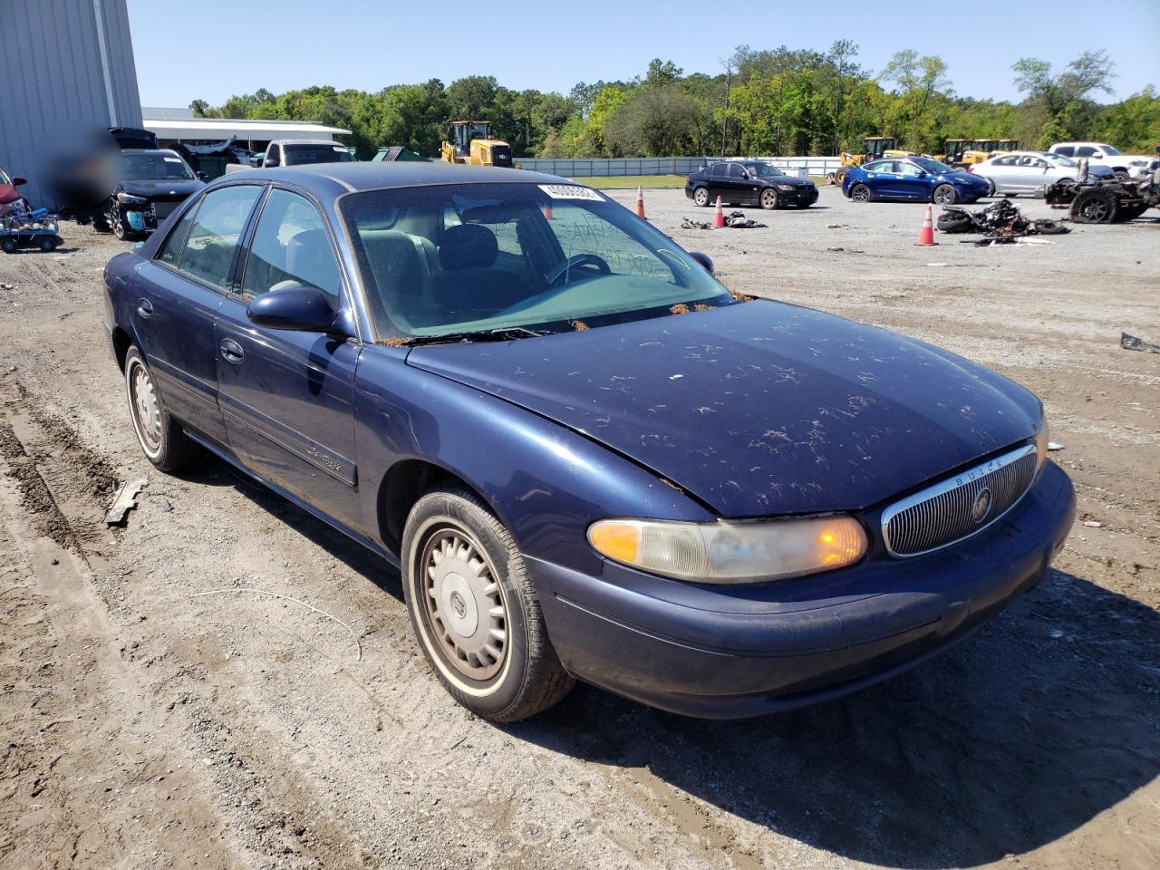 BUICK CENTURY CU 2002 with VIN 2G4WS52J921185756 - Photo from auction