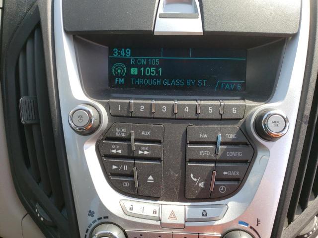 Photo 9 from auction – 2011 CHEVROLET EQUINOX LS with VIN 2GNALBEC9B1322337