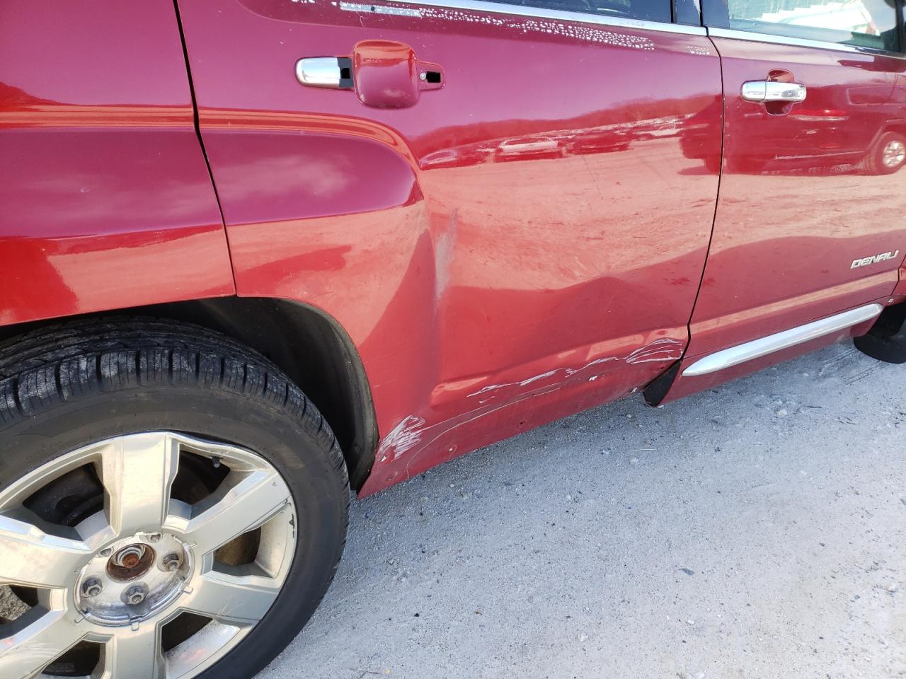Photo 9 from auction – 2013 GMC TERRAIN DE with VIN 2GKFLZE33D6302523