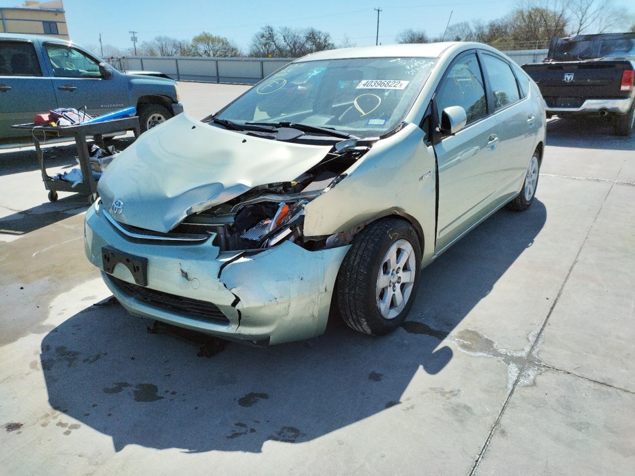 Photo 2 from auction – 2008 TOYOTA PRIUS with VIN JTDKB20U083335335