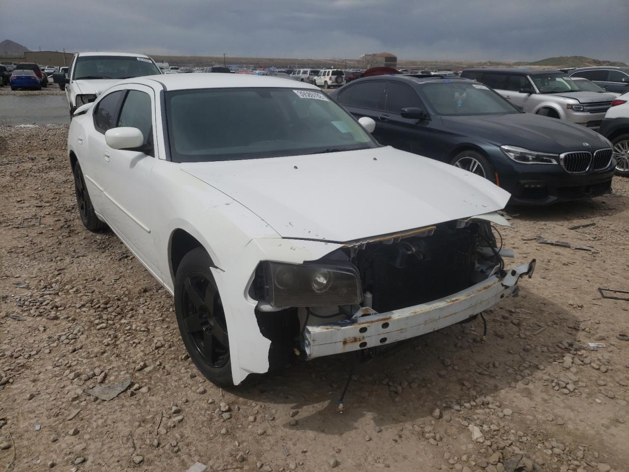 DODGE CHARGER SX 2010 with VIN 2B3CA3CV7AH257075 - Photo from auction