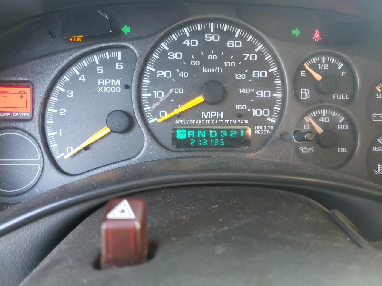 Photo 8 from auction – 2000 CHEVROLET SILVRDO LT with VIN 2GCEC19V6Y1127398