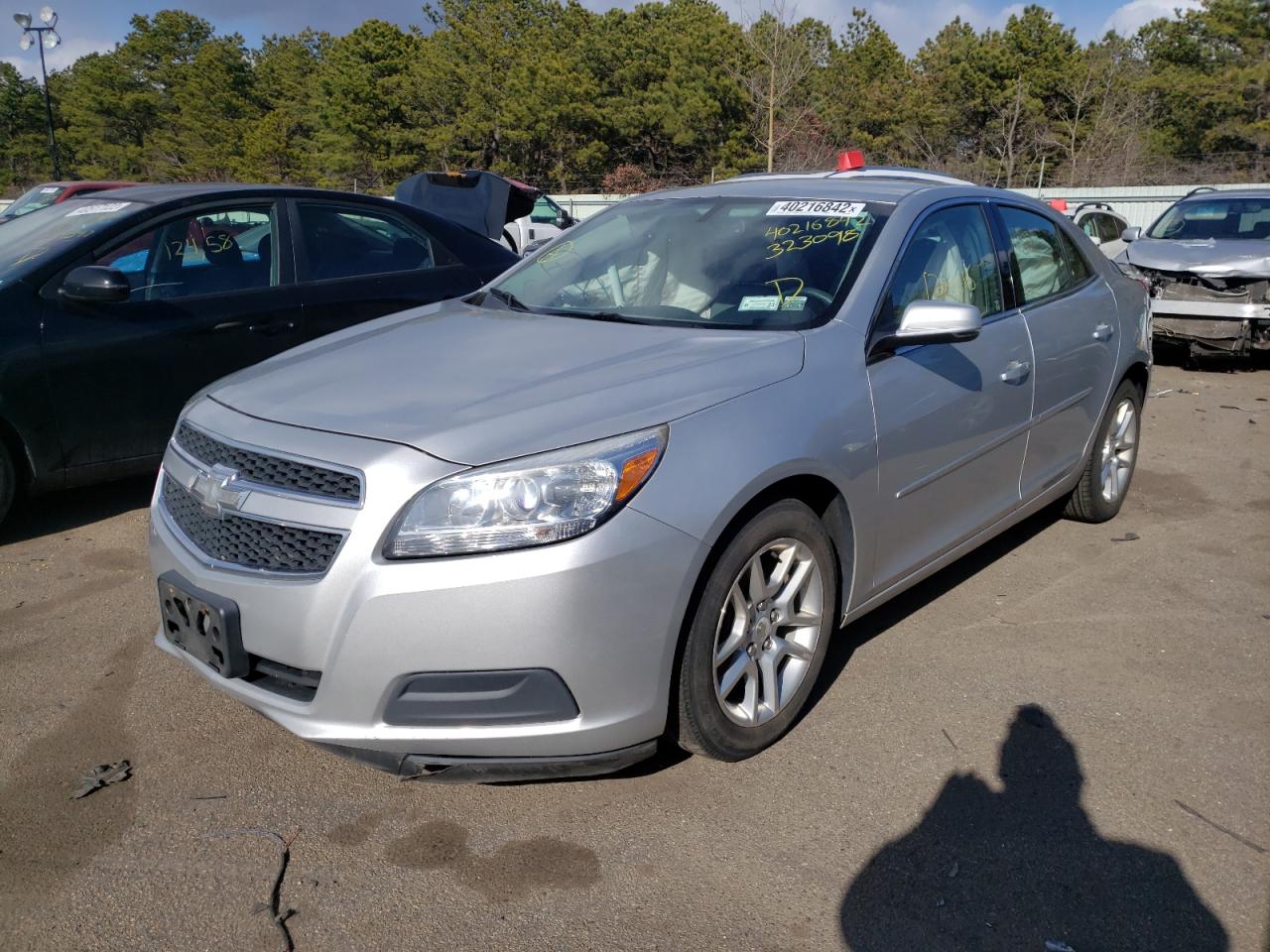 Photo 2 from auction – 2013 CHEVROLET MALIBU 1LT with VIN 1G11C5SA9DF323098