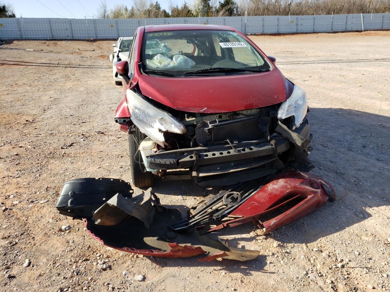 Photo 9 from auction – 2015 NISSAN VERSA NOTE with VIN 3N1CE2CPXFL370406