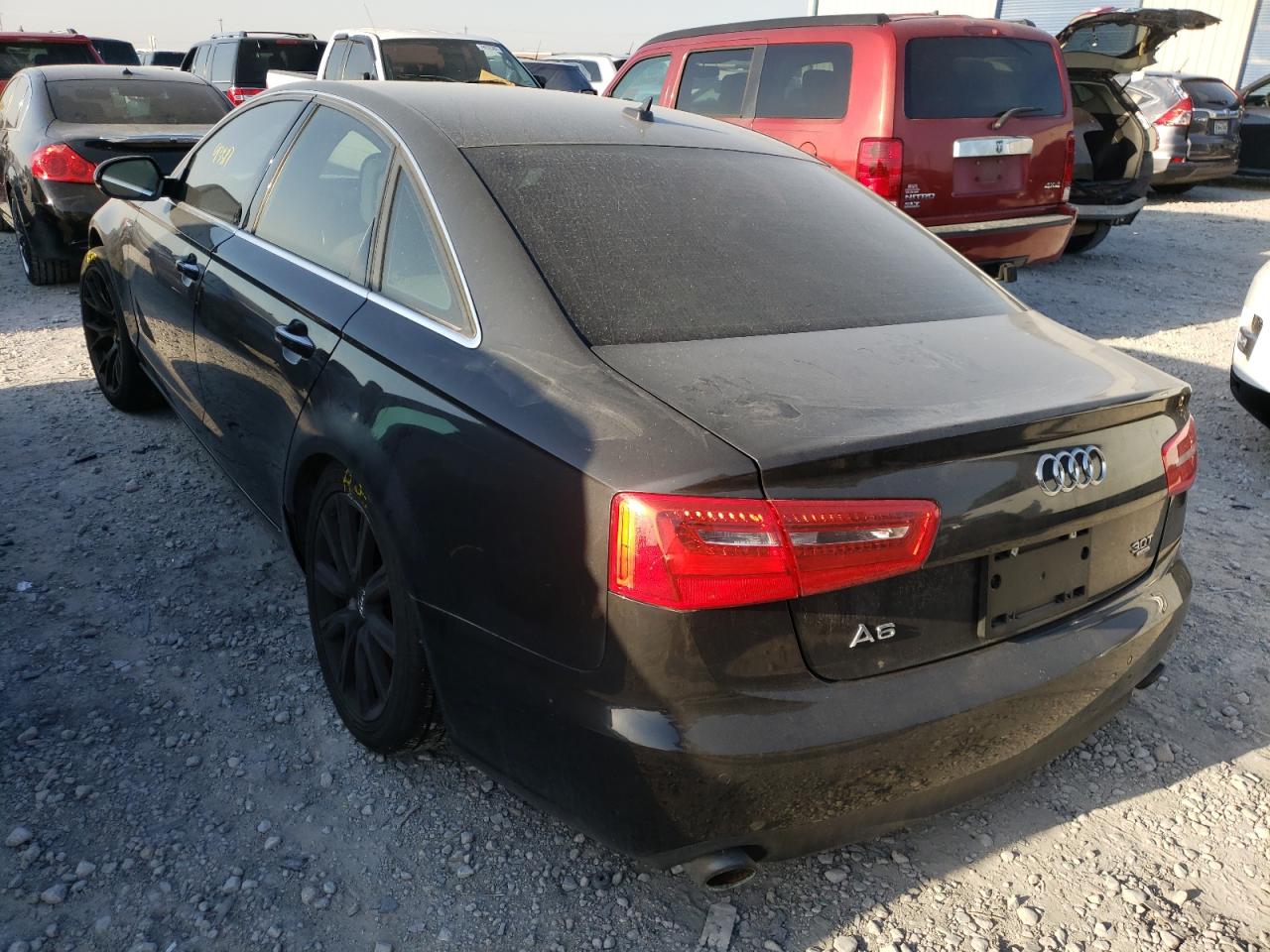 Photo 3 from auction – 2013 AUDI A6 PREMIUM with VIN WAUGGAFC1DN018062