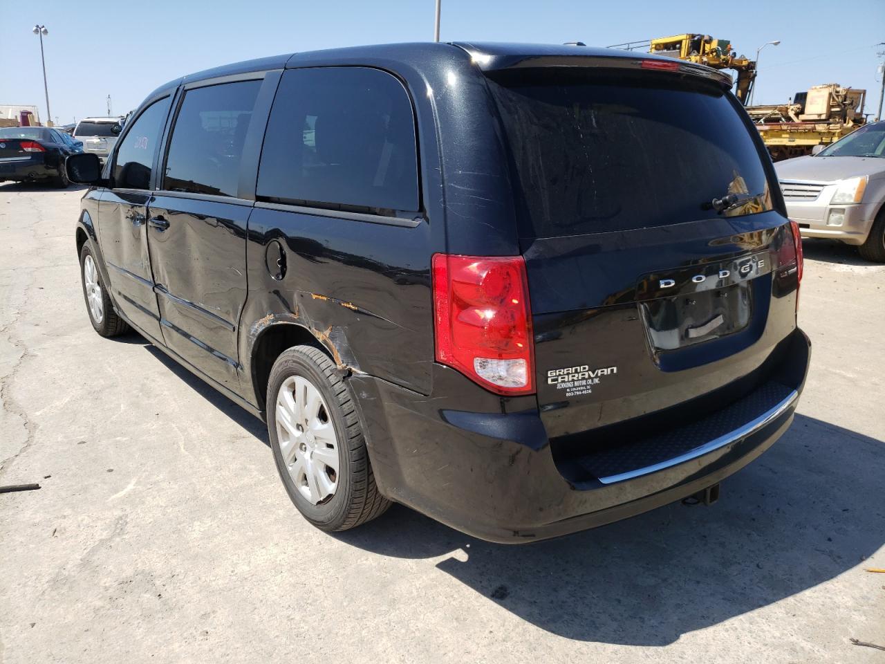 Photo 3 from auction – 2014 DODGE GRAND CARA with VIN 2C4RDGBG4ER202934
