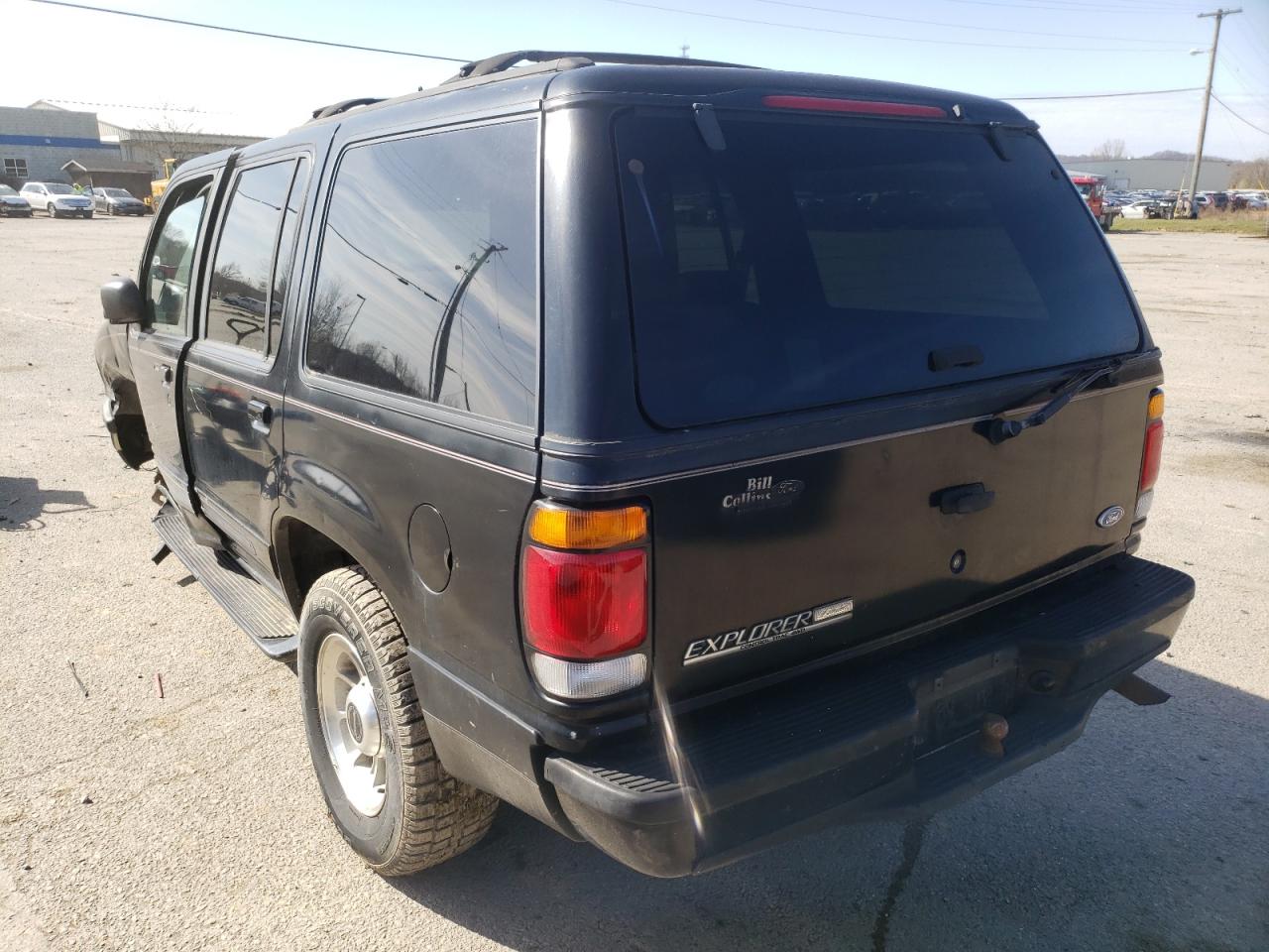 Photo 3 from auction – 1997 FORD EXPLORER with VIN 1FMDU34E1VUD44168