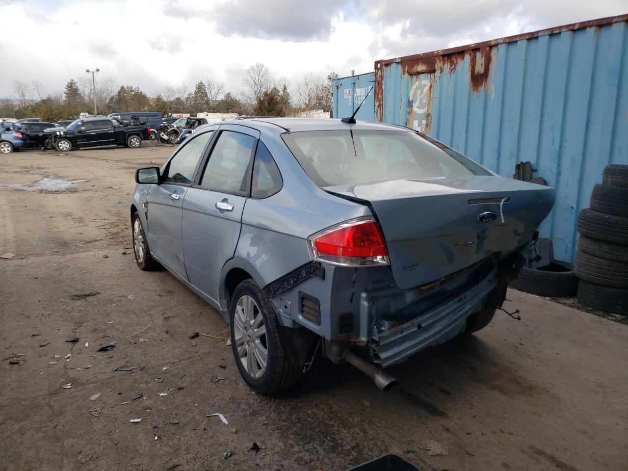Photo 3 from auction – 2009 FORD FOCUS SEL with VIN 1FAHP37N69W129331