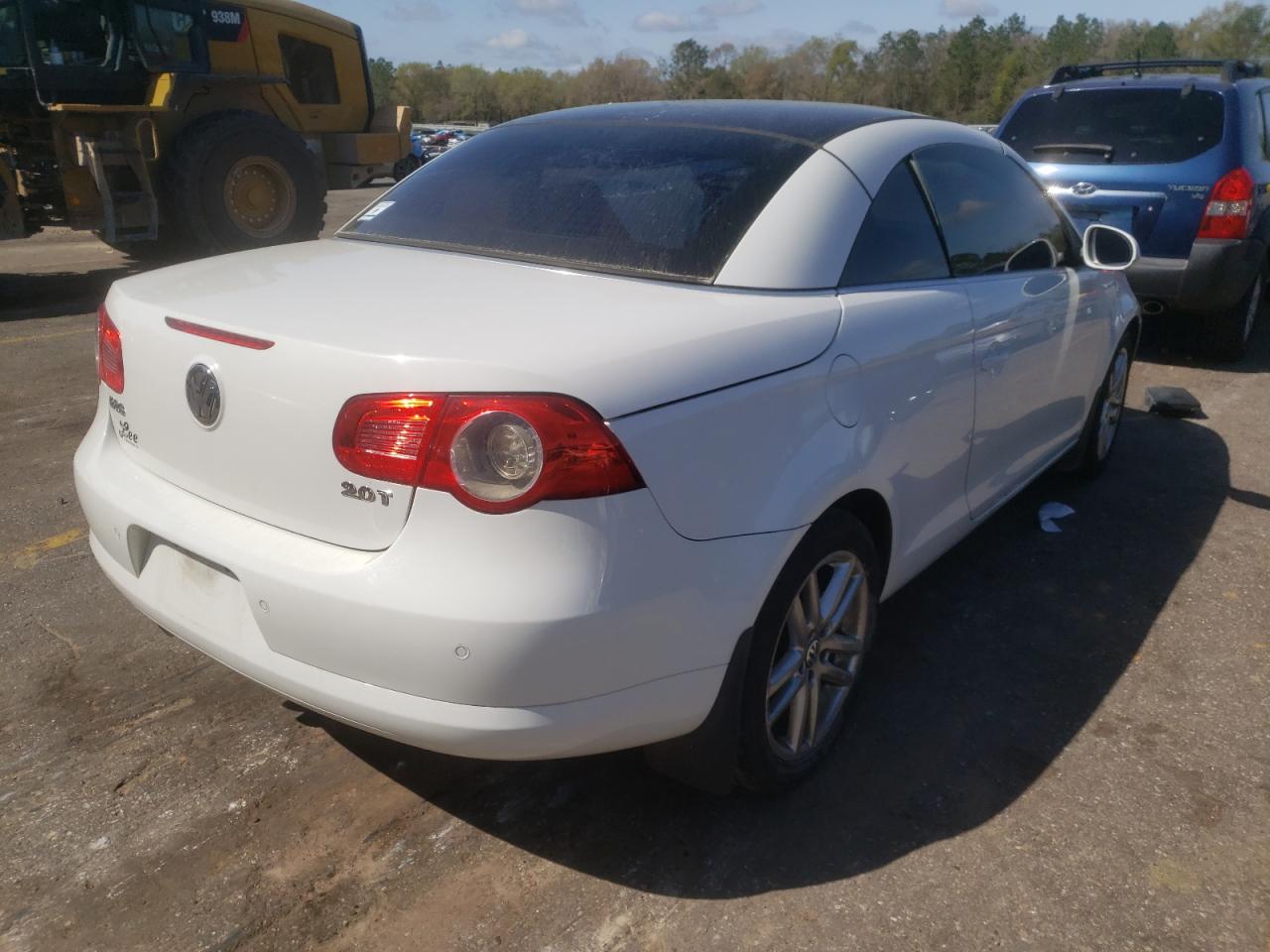 Photo 4 from auction – 2008 VOLKSWAGEN EOS LUX with VIN WVWFA71F58V033268