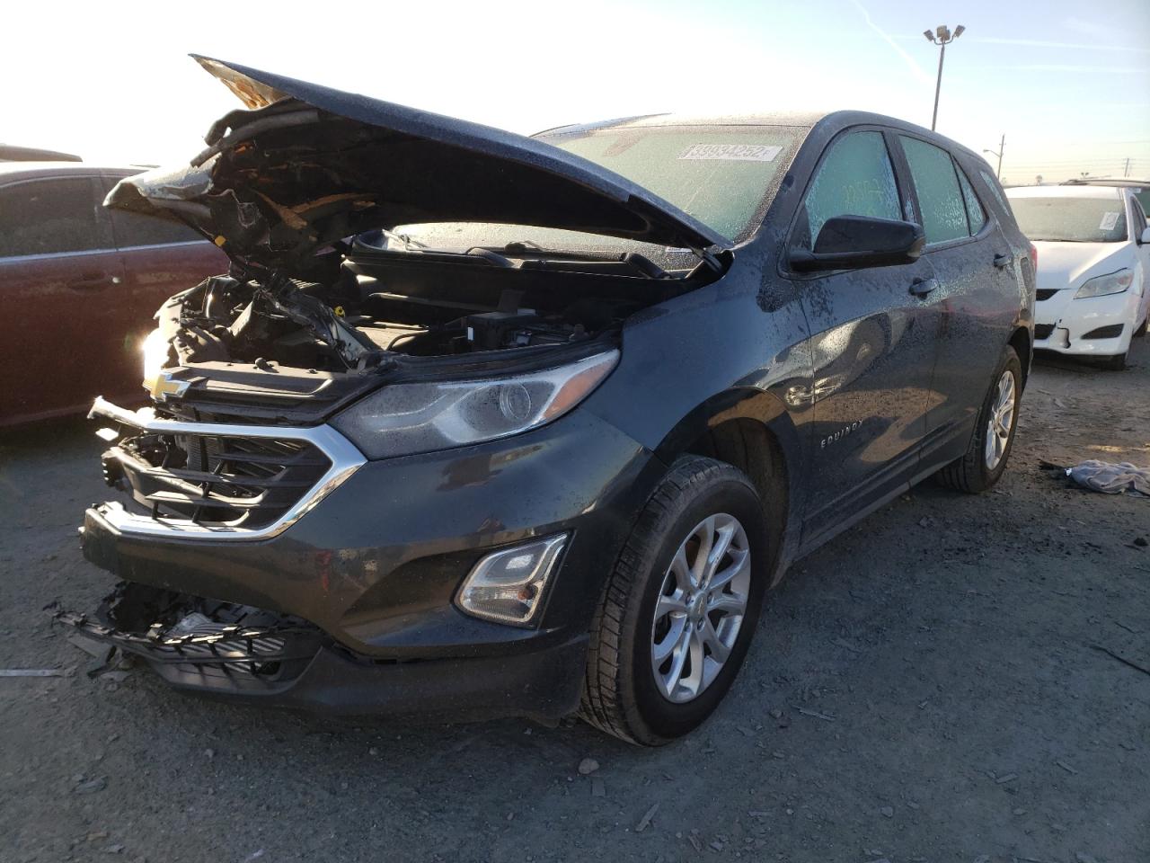 Photo 2 from auction – 2018 CHEVROLET EQUINOX LS with VIN 2GNAXREVXJ6225177