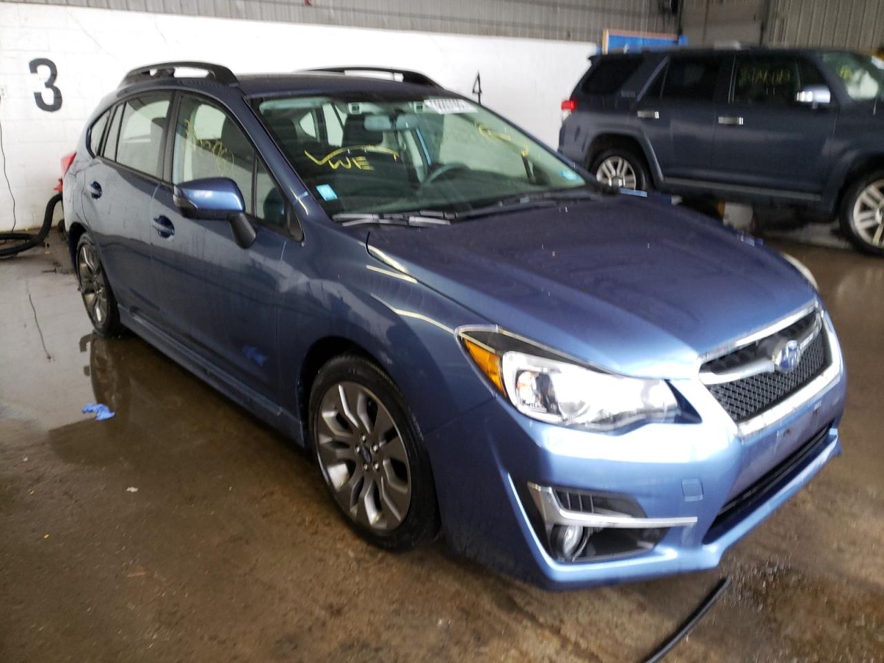 SUBARU IMPREZA SP 2016 with VIN JF1GPAS67G8209903 - Photo from auction