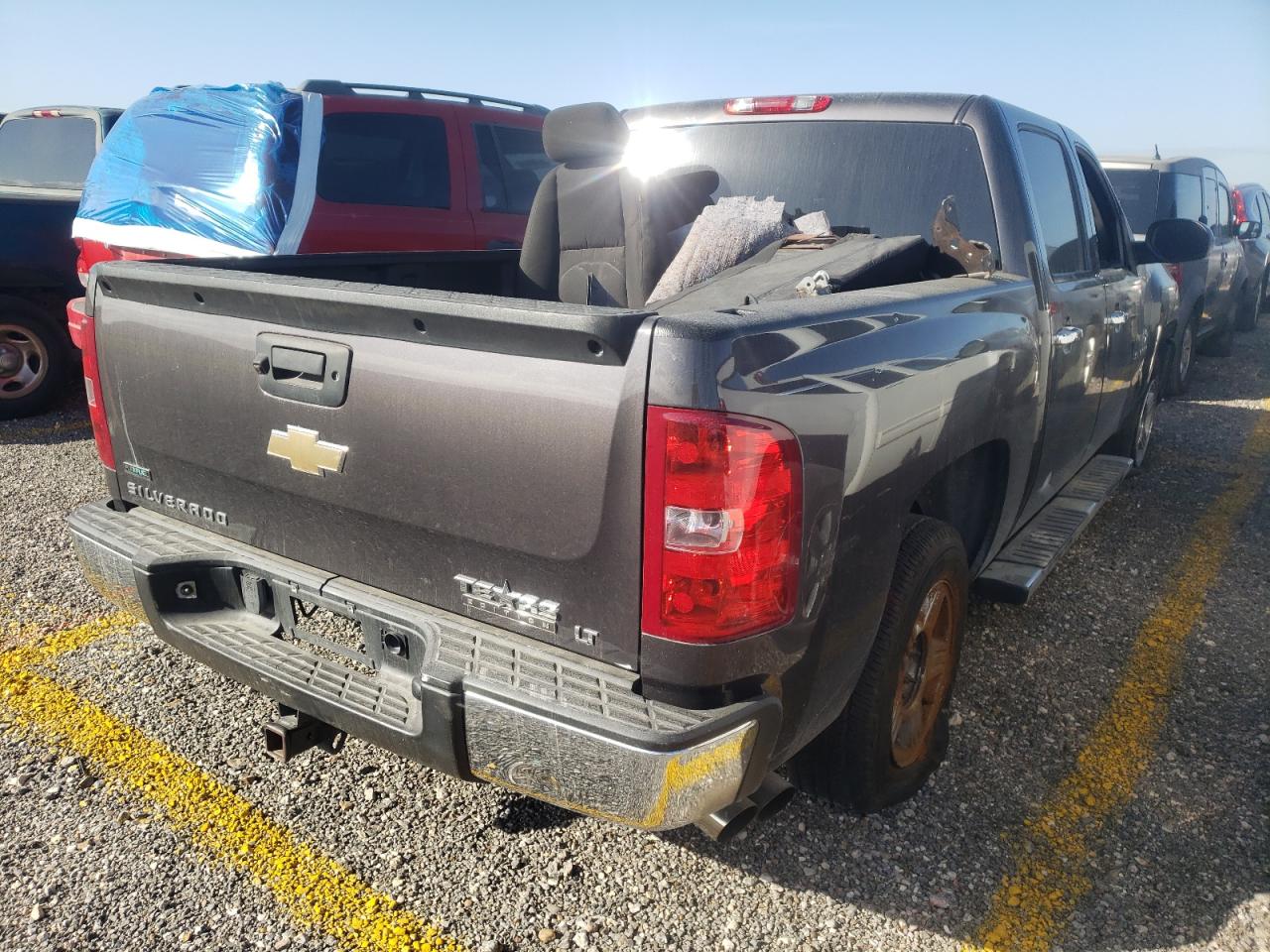 Photo 4 from auction – 2011 CHEVROLET SILVERADO with VIN 3GCPCSE06BG261481