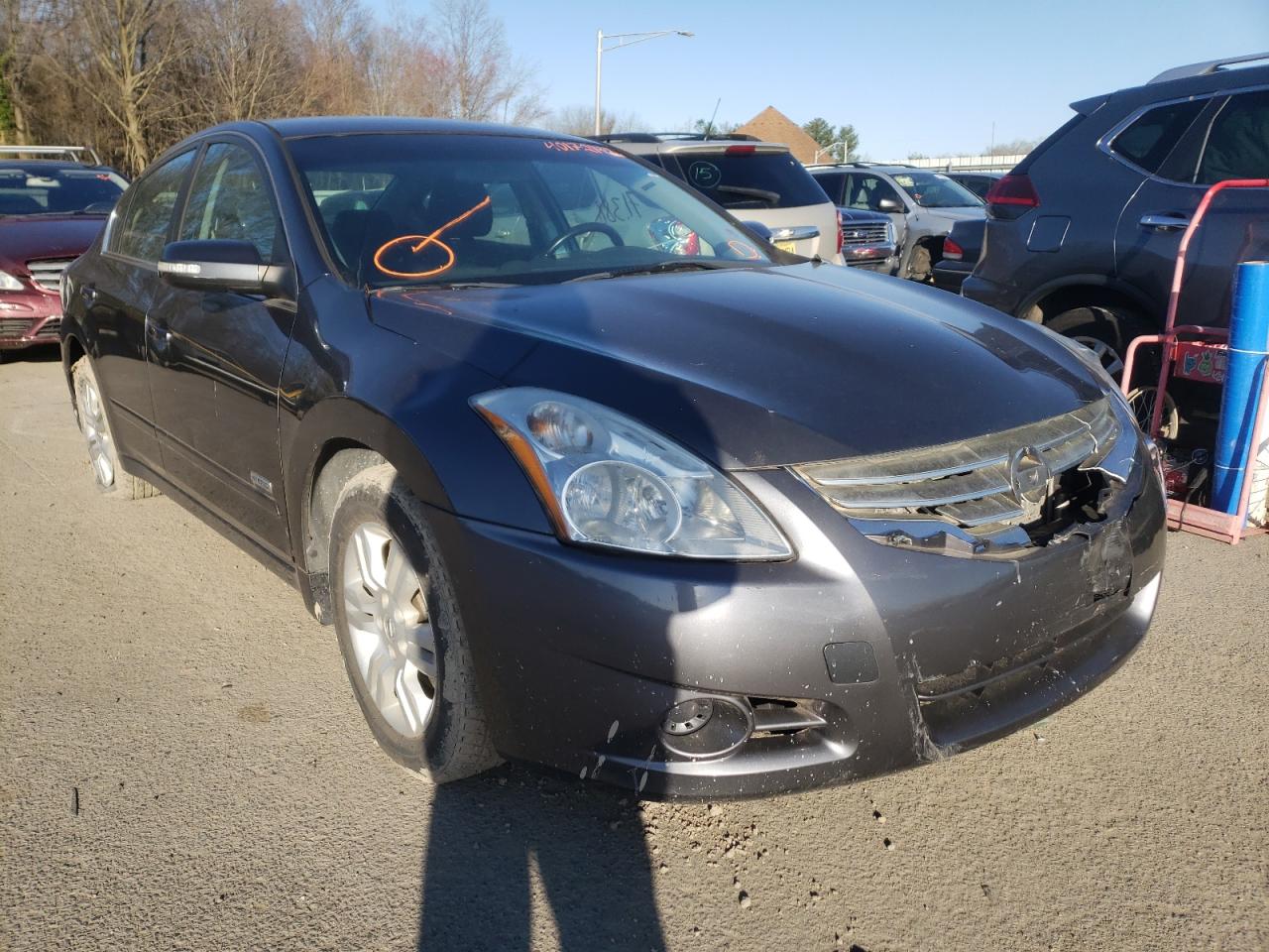 Photo 1 from auction – 2010 NISSAN ALTIMA HYB with VIN 1N4CL2AP7AC184905