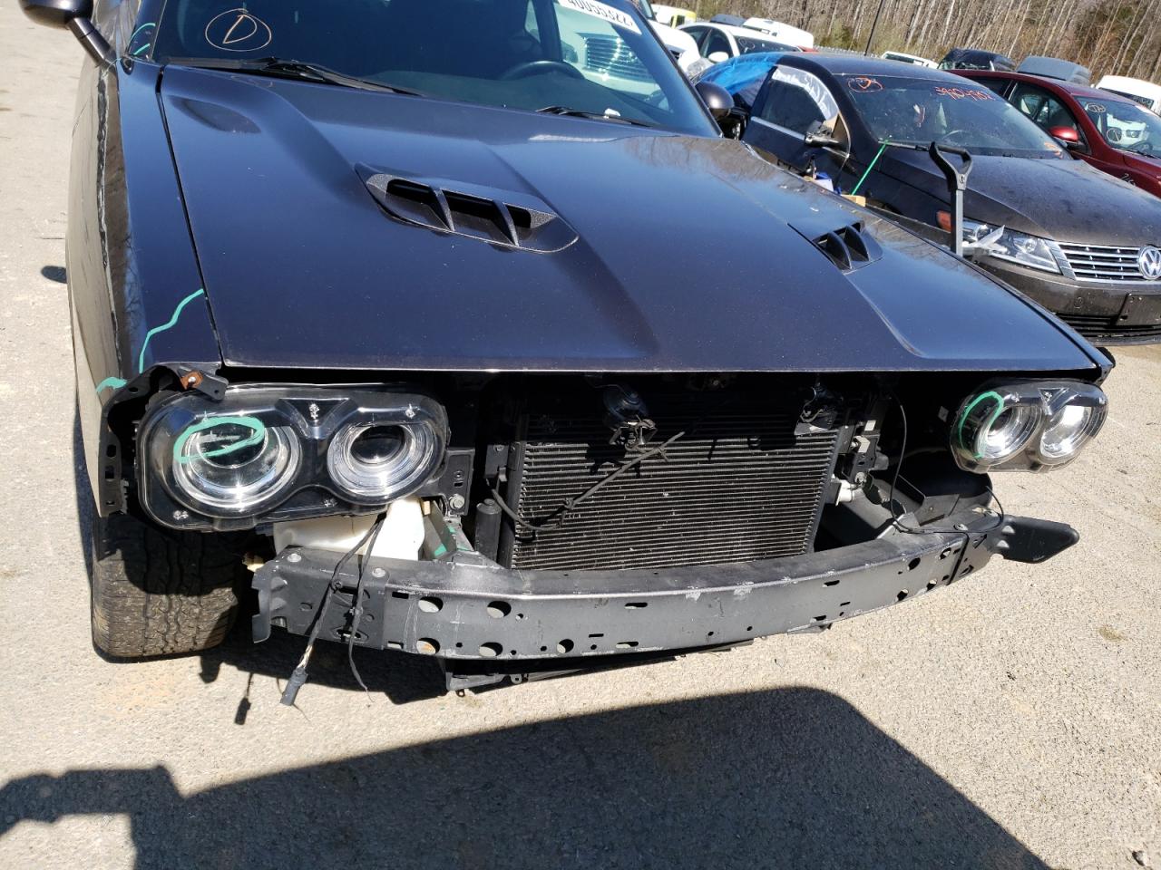 Photo 9 from auction – 2016 DODGE CHALLENGER with VIN 2C3CDZAG9GH148479