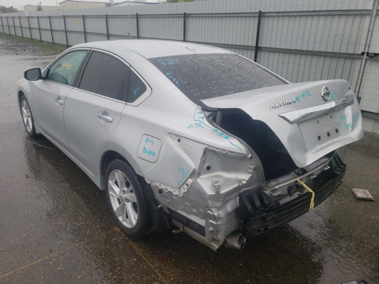 Photo 3 from auction – 2015 NISSAN ALTIMA 2.5 with VIN 1N4AL3AP9FC198129