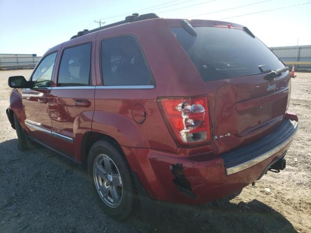 Photo 3 from auction – 2005 JEEP GRAND CHER with VIN 1J8HR58215C677634