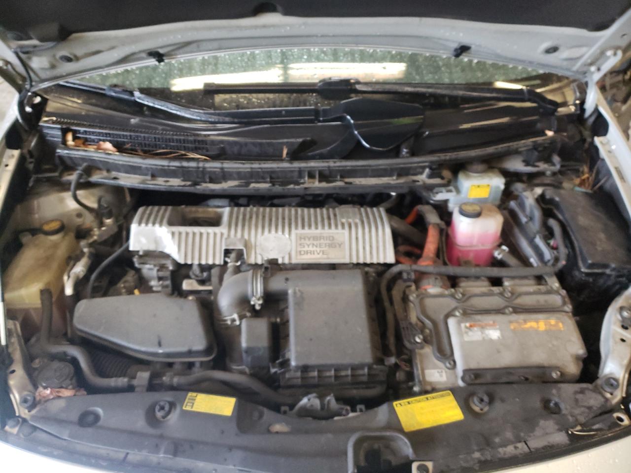 Photo 7 from auction – 2010 TOYOTA PRIUS with VIN JTDKN3DU8A1288435