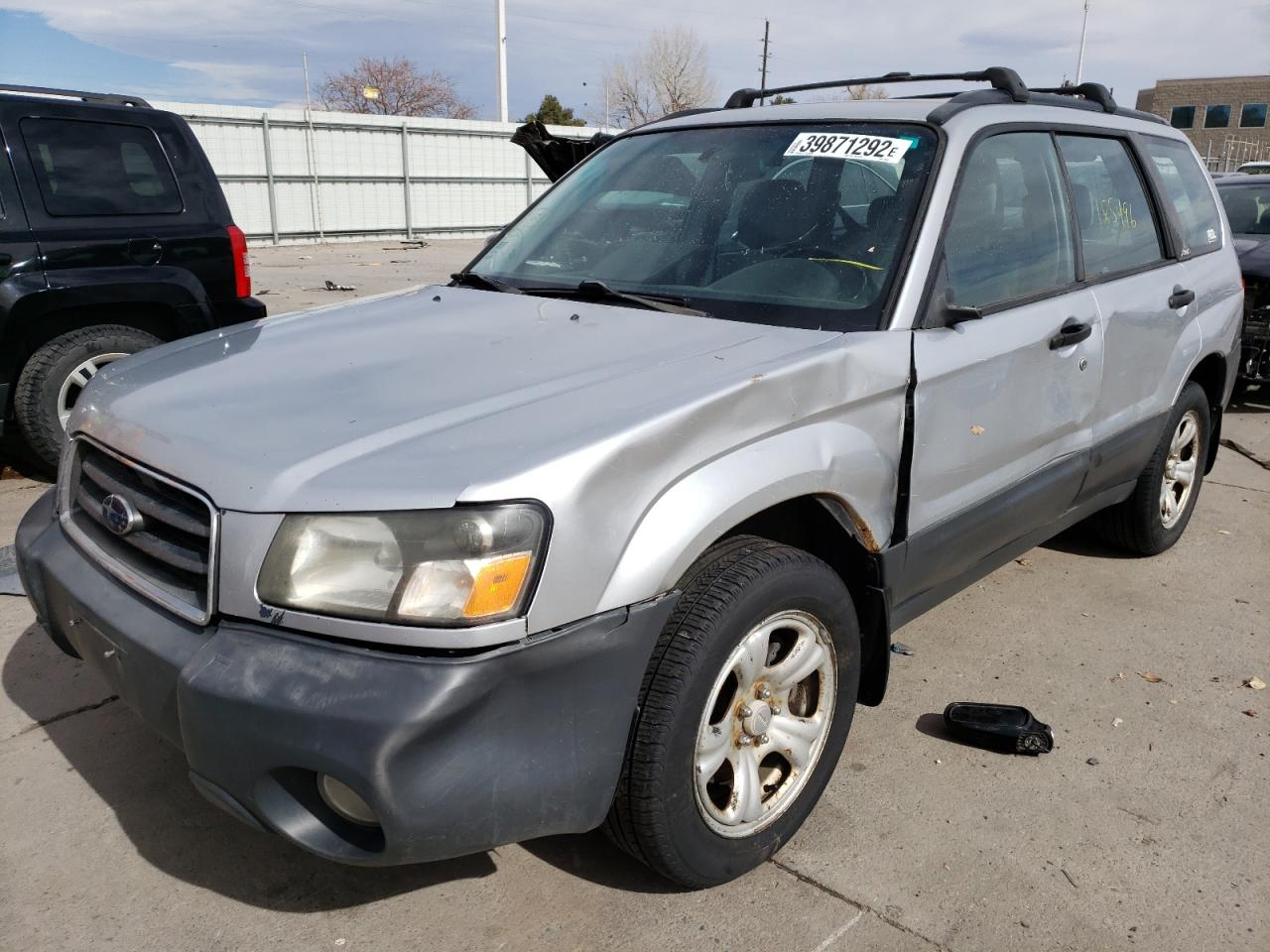 Photo 2 from auction – 2004 SUBARU FORESTER 2 with VIN JF1SG63644H736086