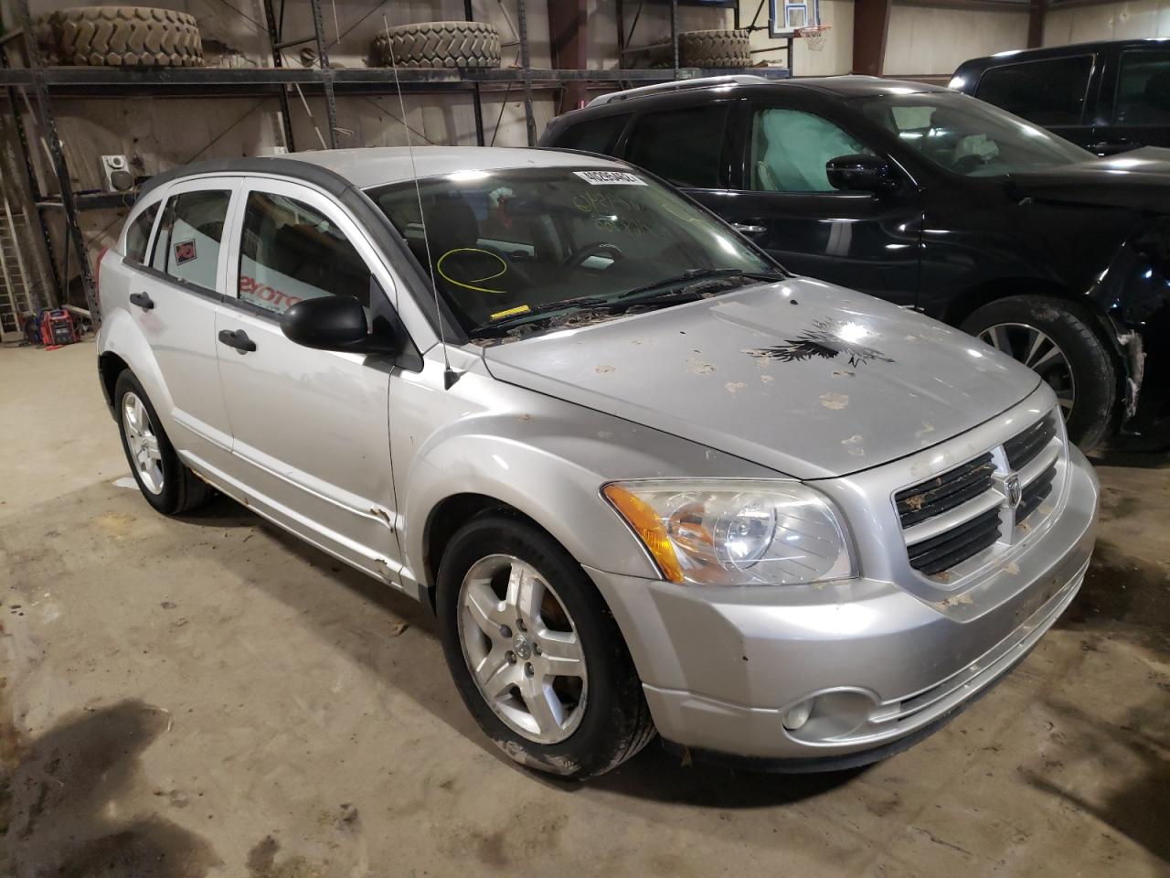 DODGE CALIBER SX 2007 with VIN 1B3HB48B47D323546 - Photo from auction