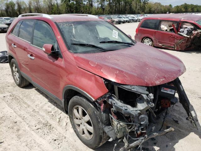 Photo 1 from auction – 2011 KIA SORENTO BA with VIN 5XYKT4A1XBG007209