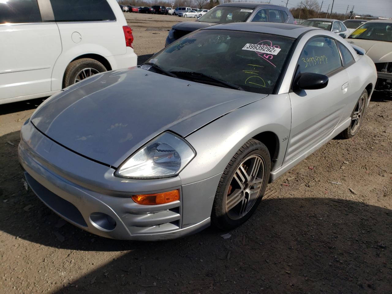 Photo 2 from auction – 2005 MITSUBISHI ECLIPSE GT with VIN 4A3AC74H85E005586