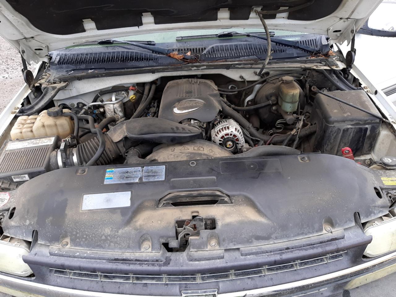 Photo 7 from auction – 2002 CHEVROLET SILVRDO LT with VIN 2GCEK19T421336745